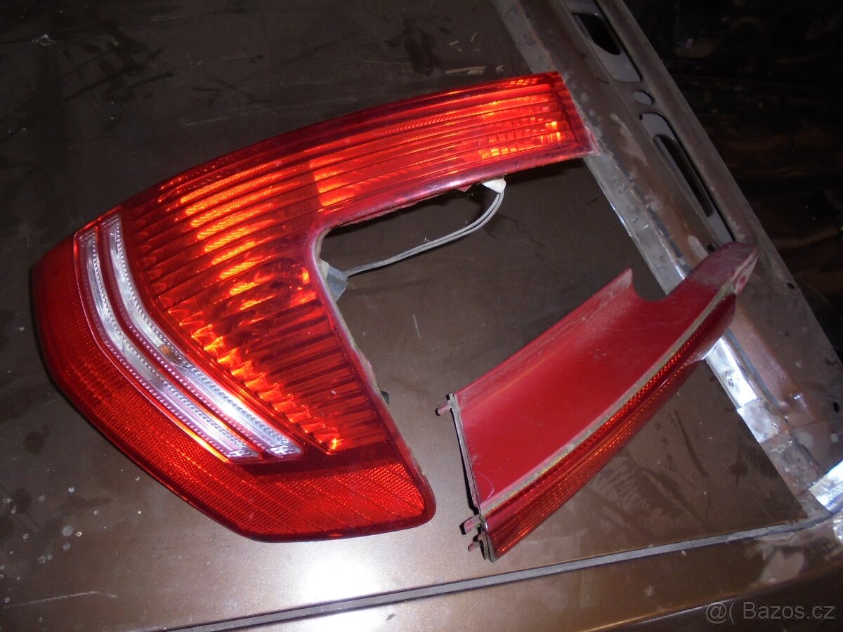 Citroen C4 zadní světla