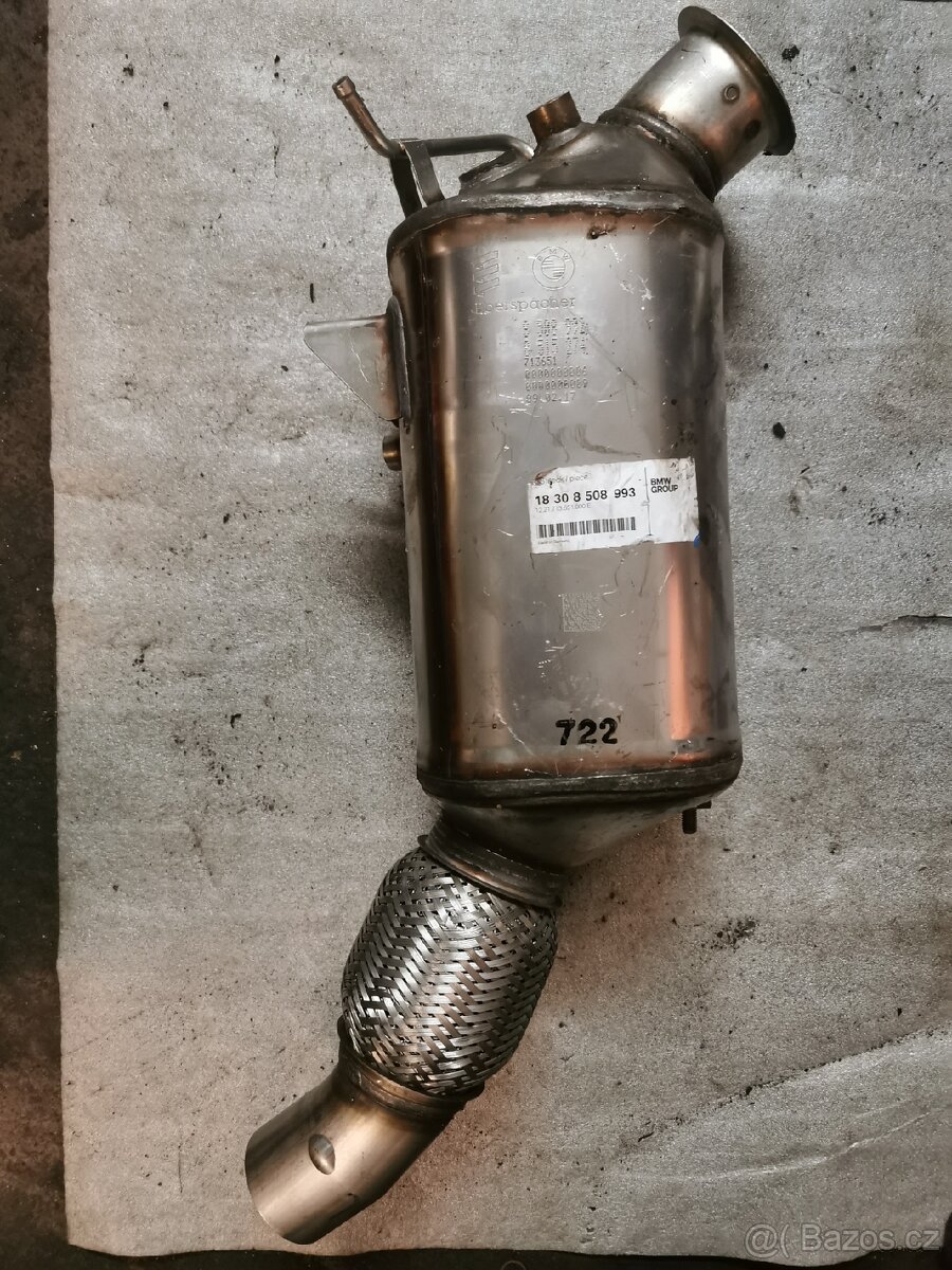 Bmw N47 N47S B47 DPF