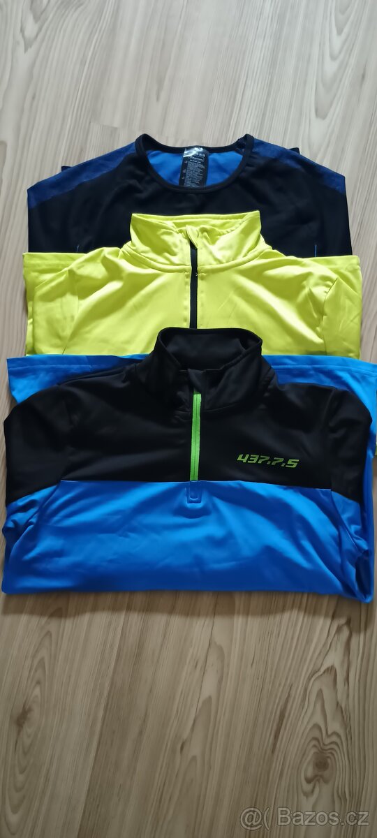 Trika s dlouhým rukávem 158/164