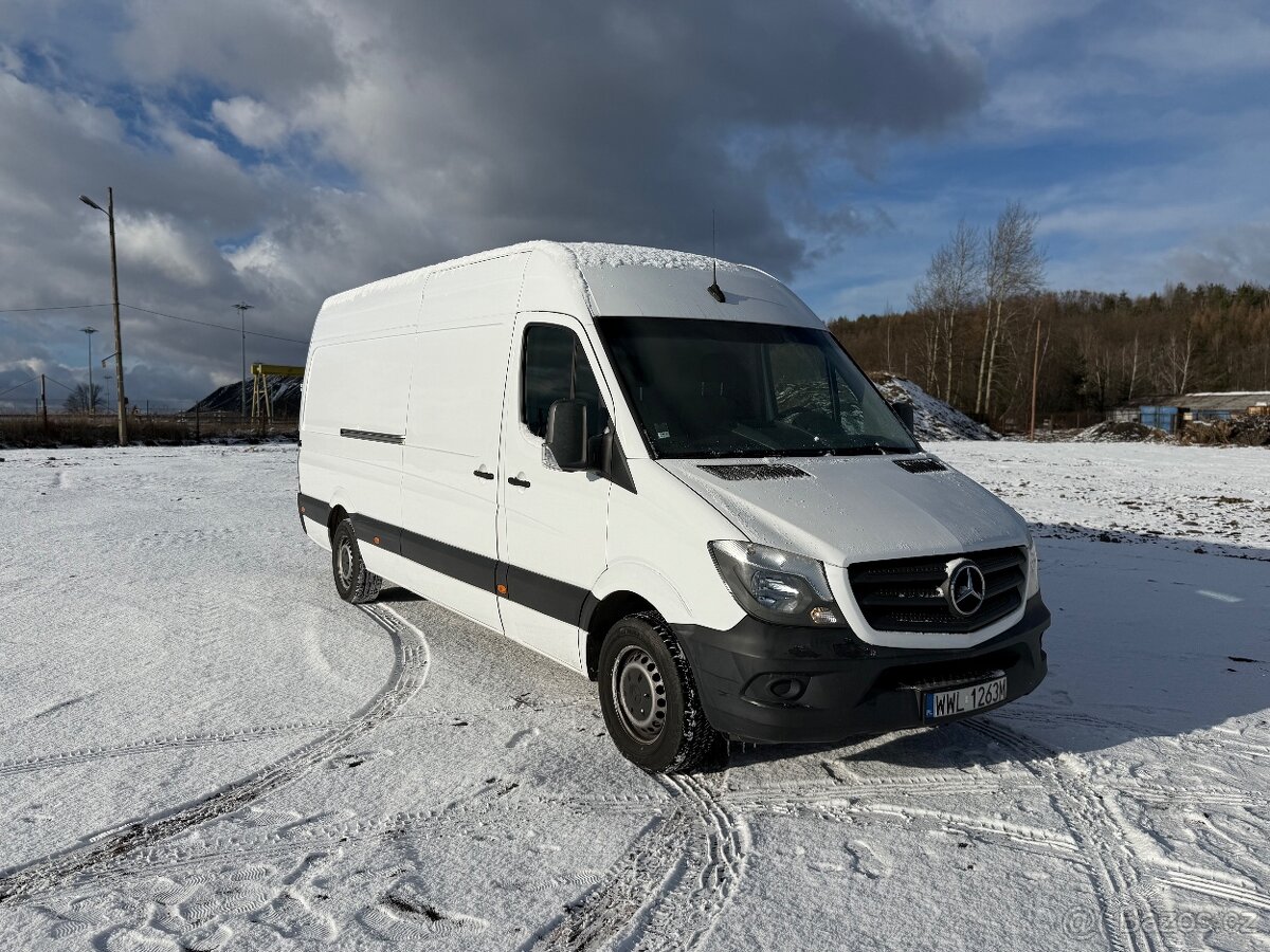 MERCEDES SPRINTER 316 CDI MAXI 2018 DPH