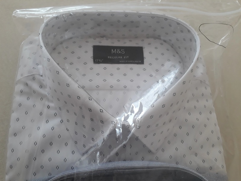 2 zcela nové košile Marks & Spencer