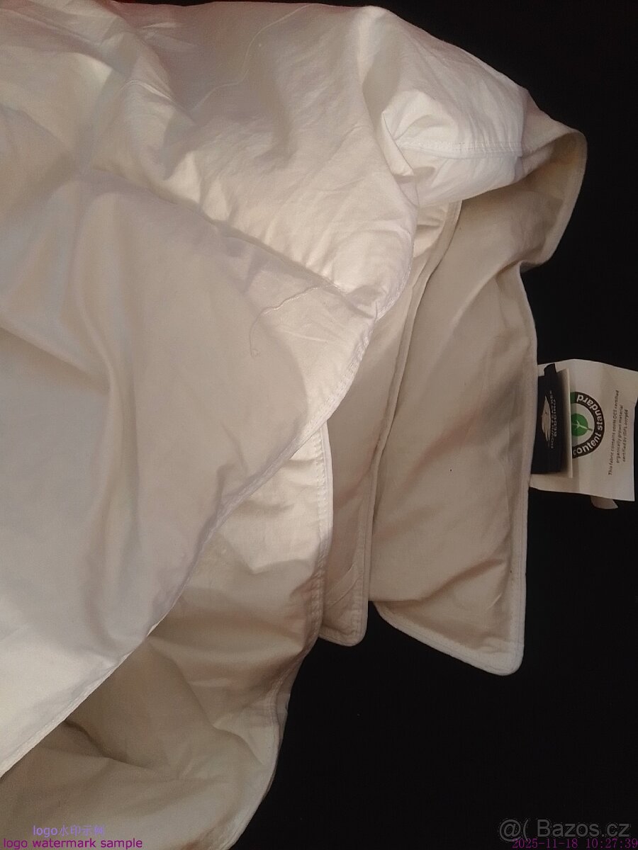 Francouzská peřina + 2x polštář (43)