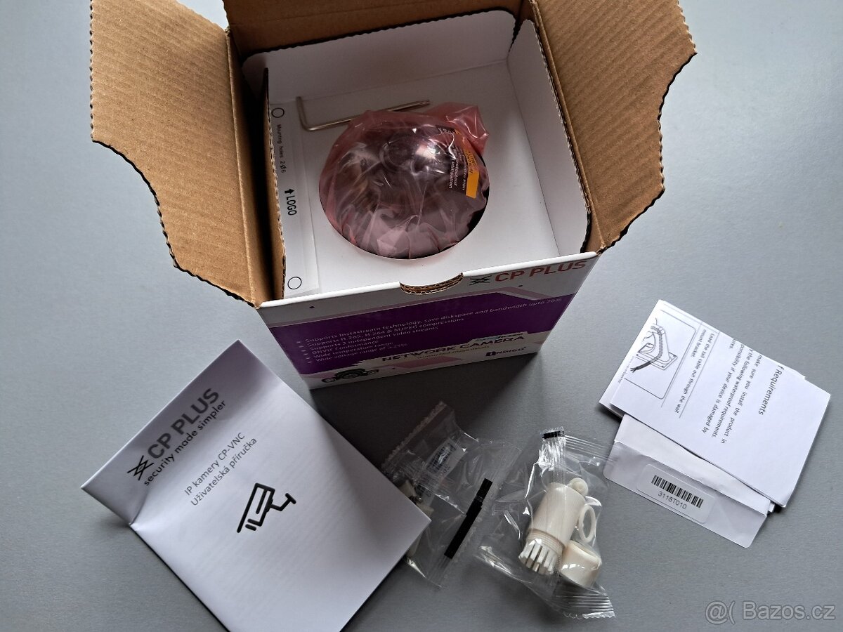 Kamera CP Plus (nová)