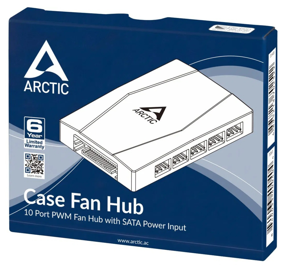 Arctic Case Fan Hub