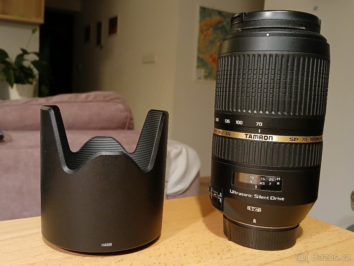 Tamron 70-300mm pro Nikon