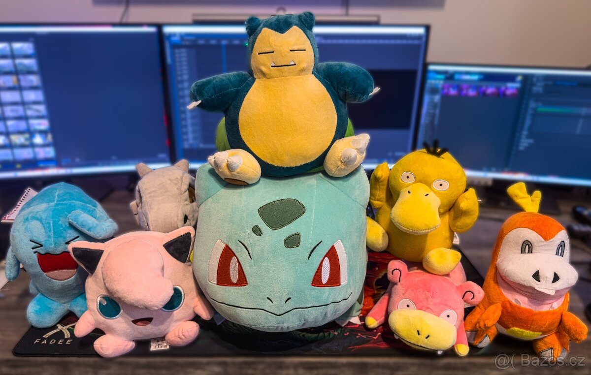 Pokémon - Plyšáci