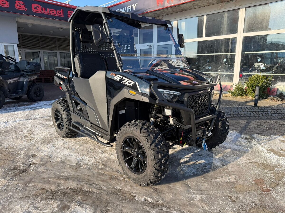 Linhai UTV 670 E5+