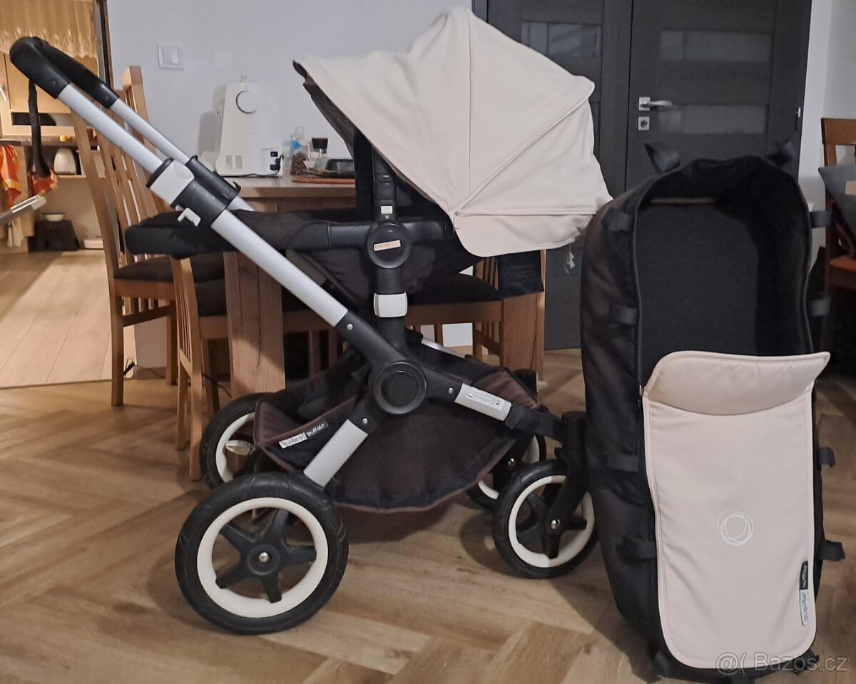 Bugaboo Buffalo mohutný, vyšší po 2 detech