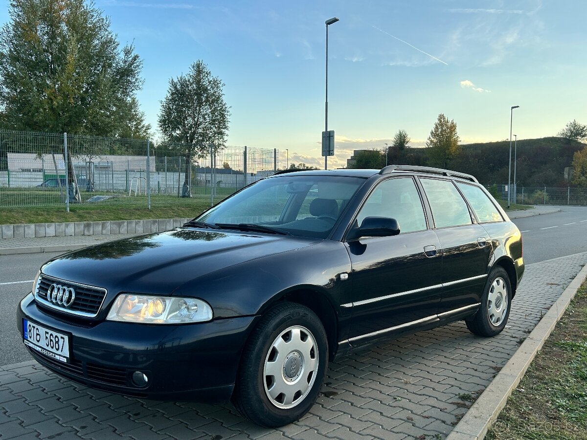 Audi A4 B5 1.8T Quattro LPG
