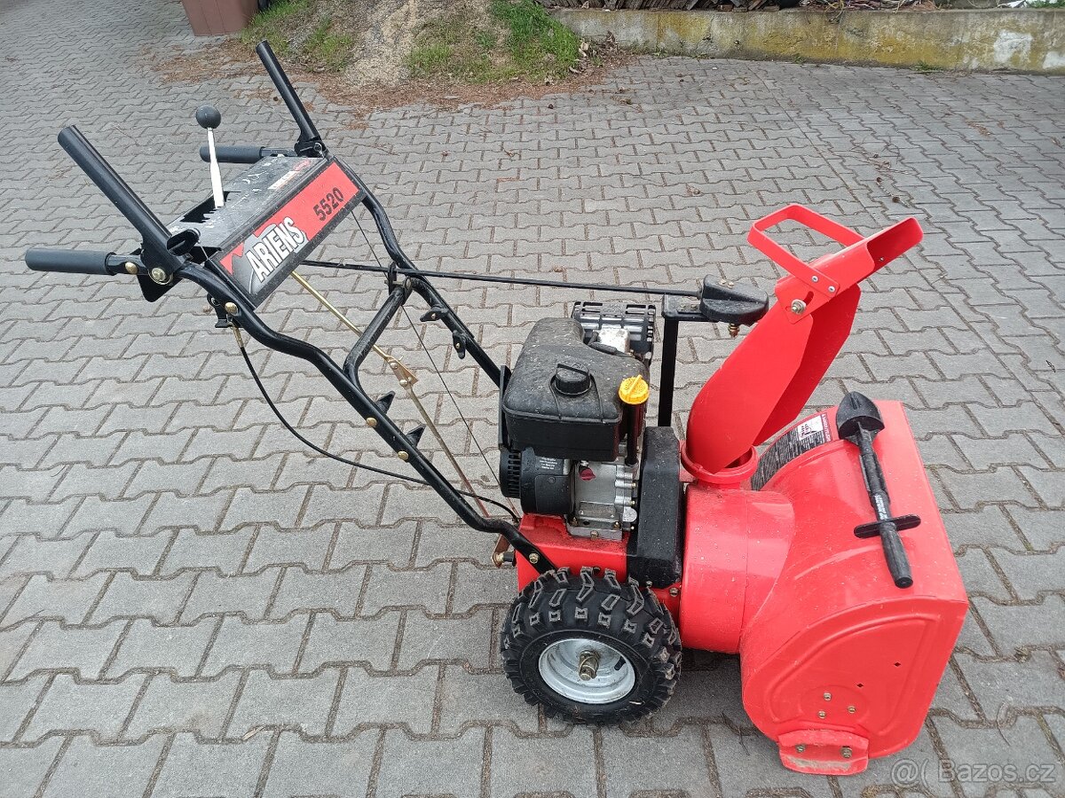 Sněhová fréza ariens