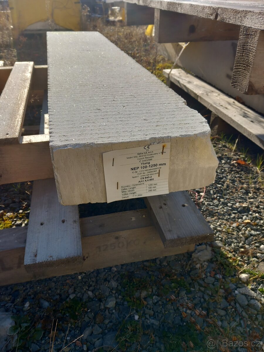 Překlad nenosný Ytong NEP