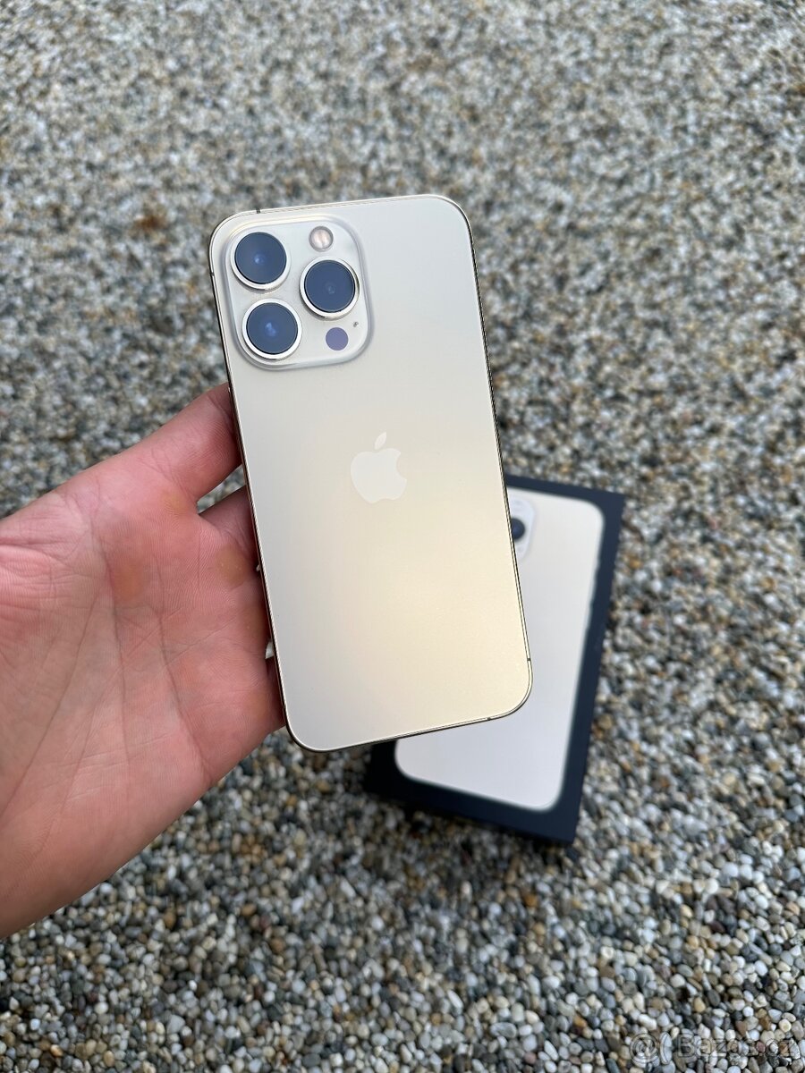 iphone 13 pro - baterie 100%