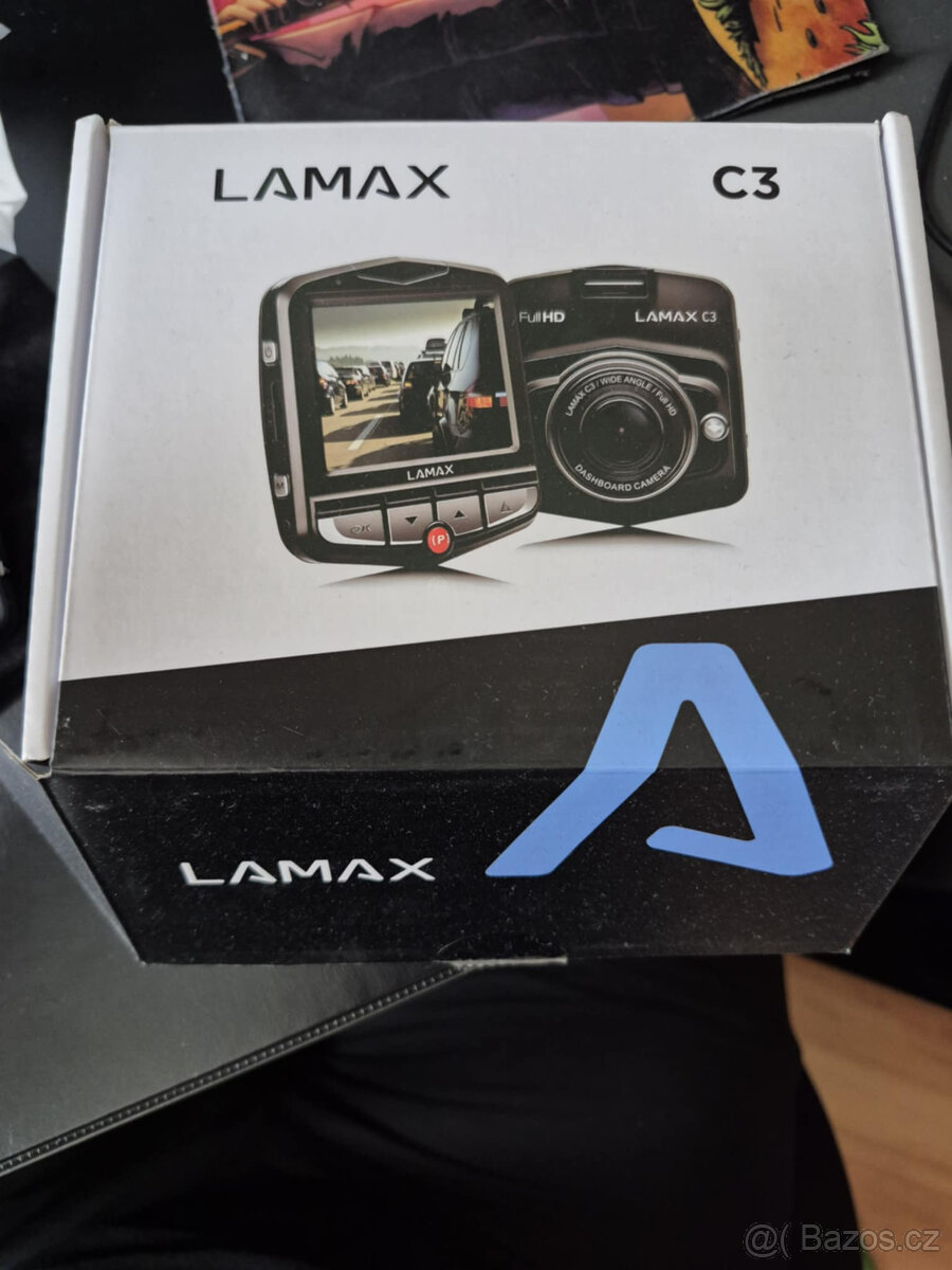 LAMAX C3 - autokamera