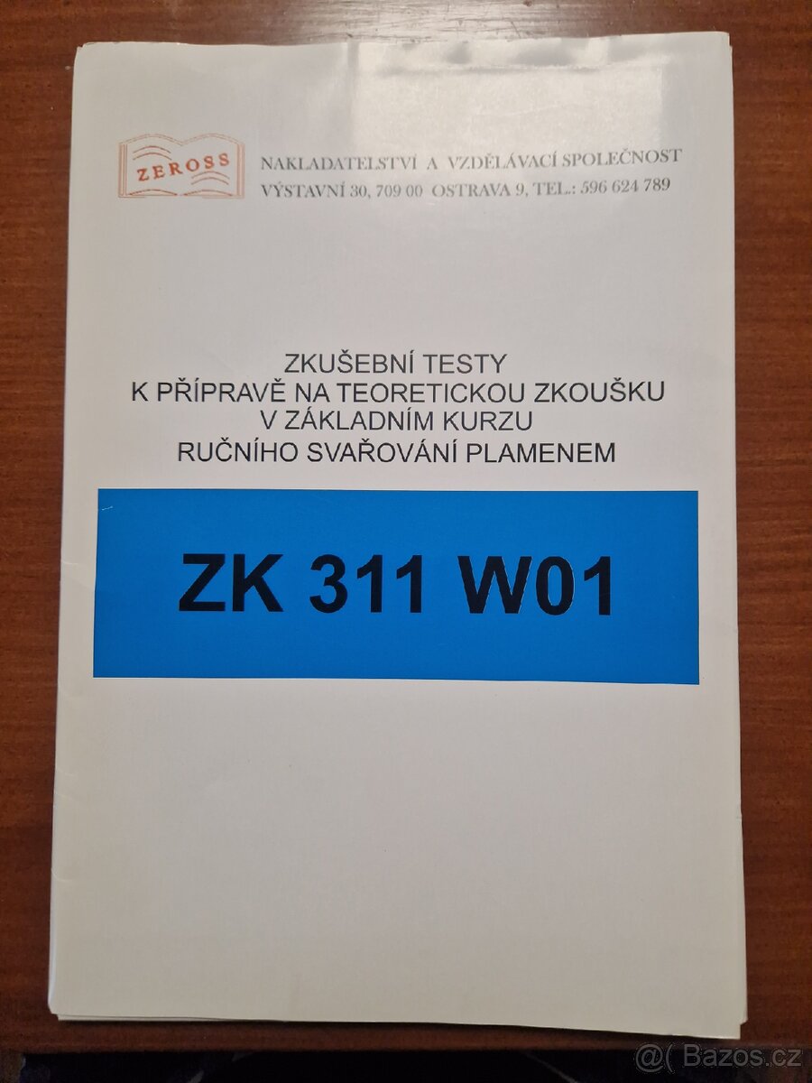 Svařování plamenem ZK 311