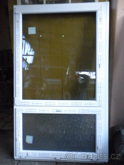 PVC OKNO z profilu REHAU