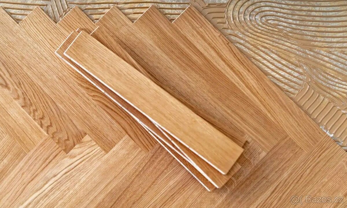 Dubové masivní parkety