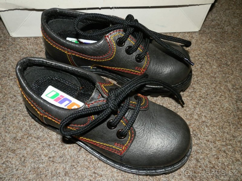 Kožené botky vel.27