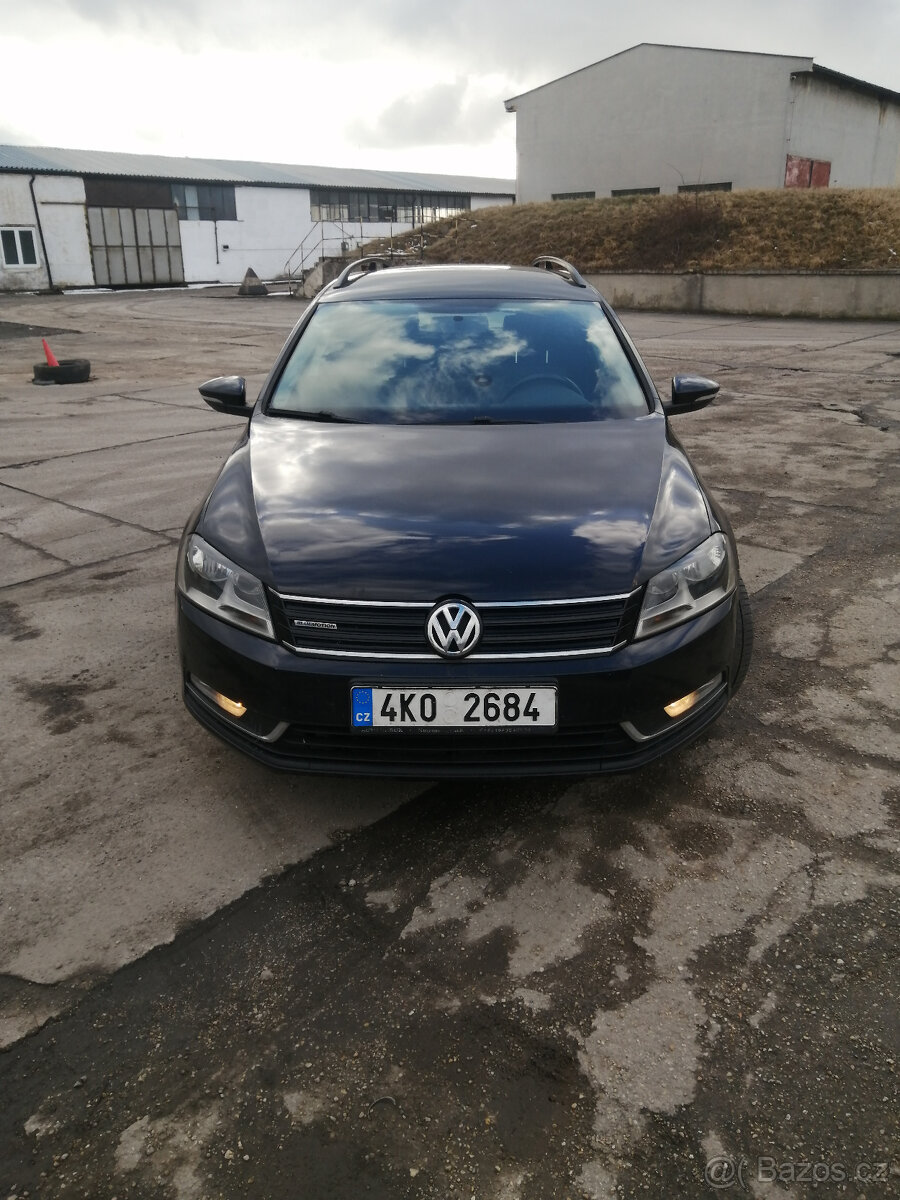 VW passat B7 2012 1.6 TDI