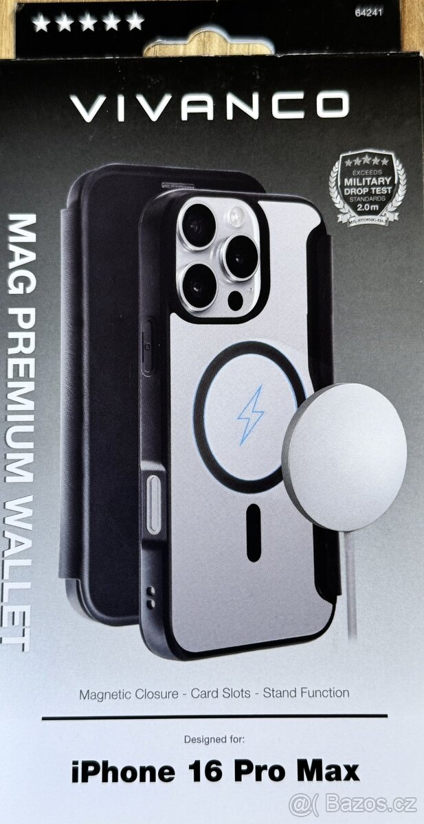 Pouzdro Iphone 16 Pro Max - MAGSAFE - nový