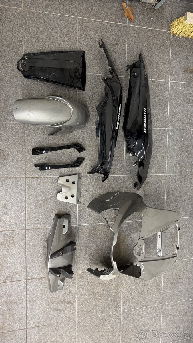 Gilera runner náhradní díly