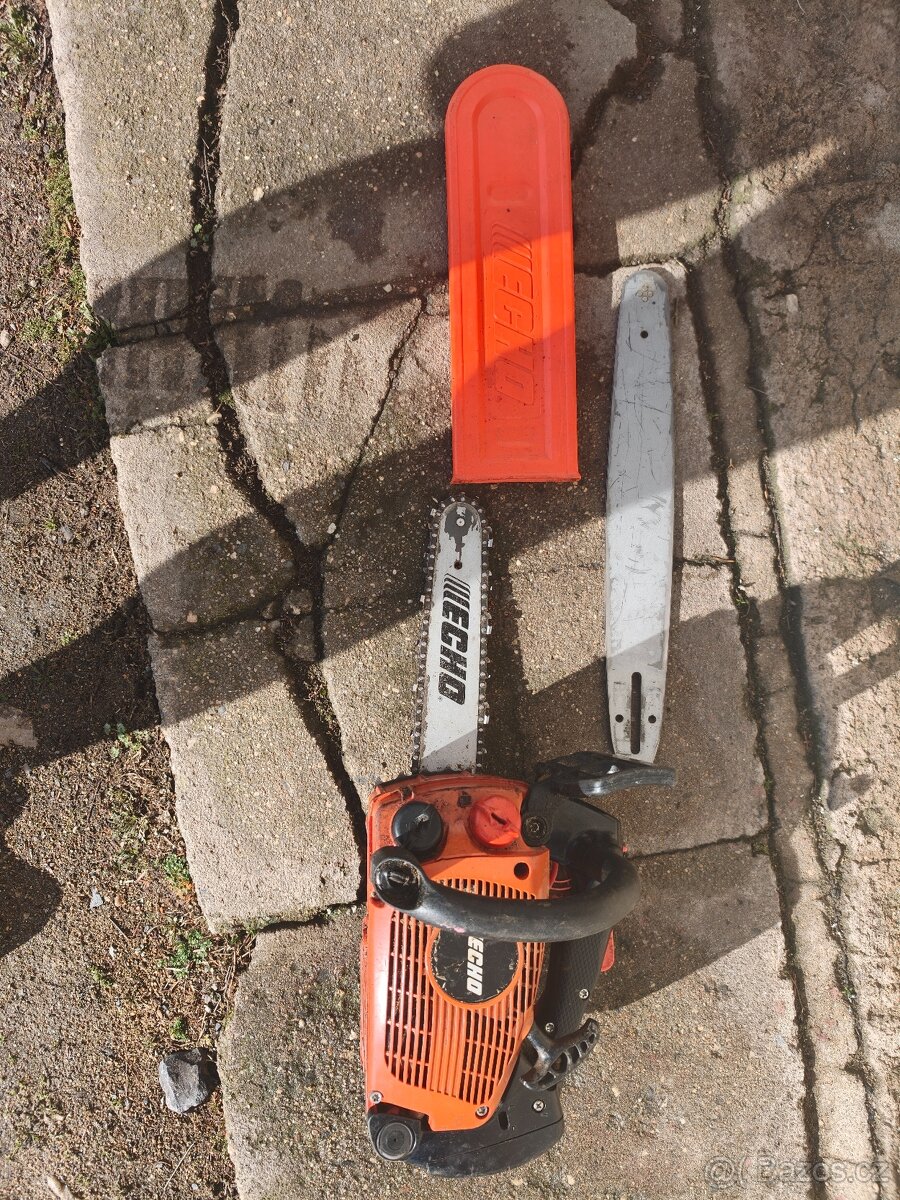 Jednoruční motorová pila echo cs 360 tes