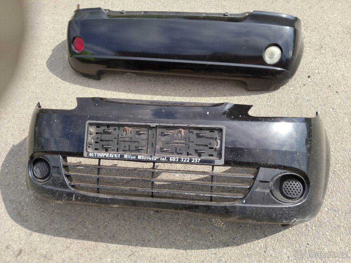 Nárazník Matiz Spark