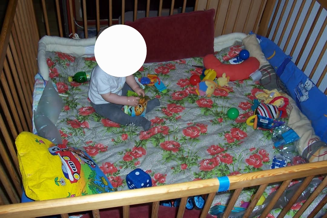 Dětská Ohrádka dřevěná