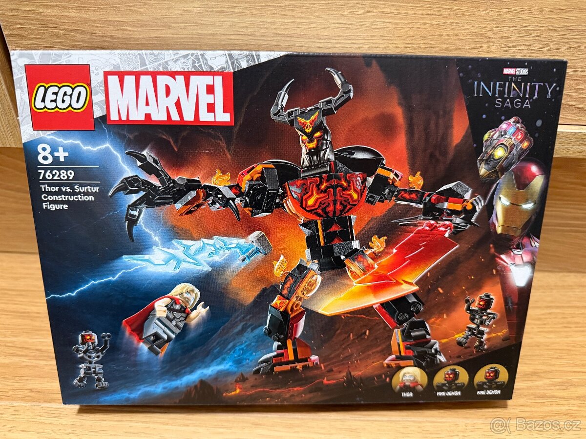 Lego marvel