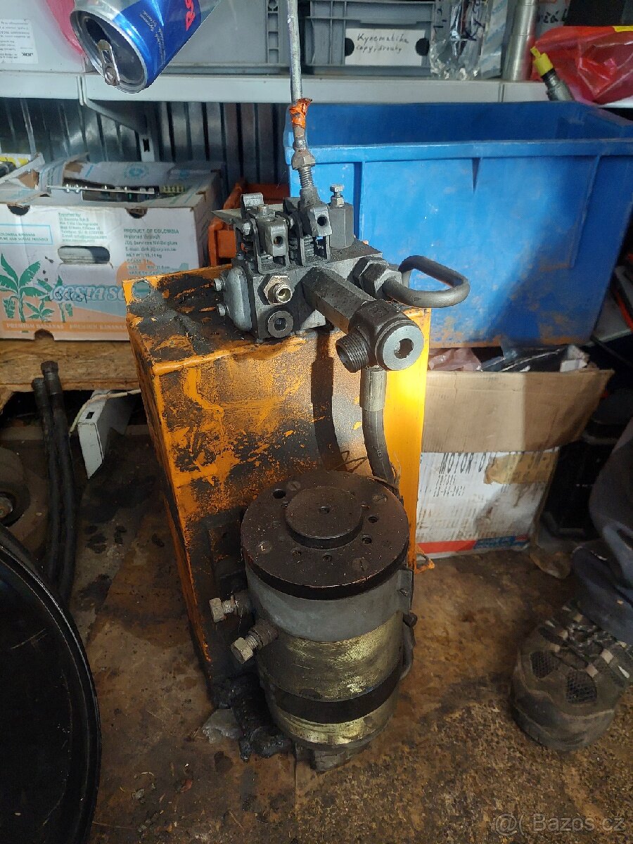 Hydraulický agregát 24v