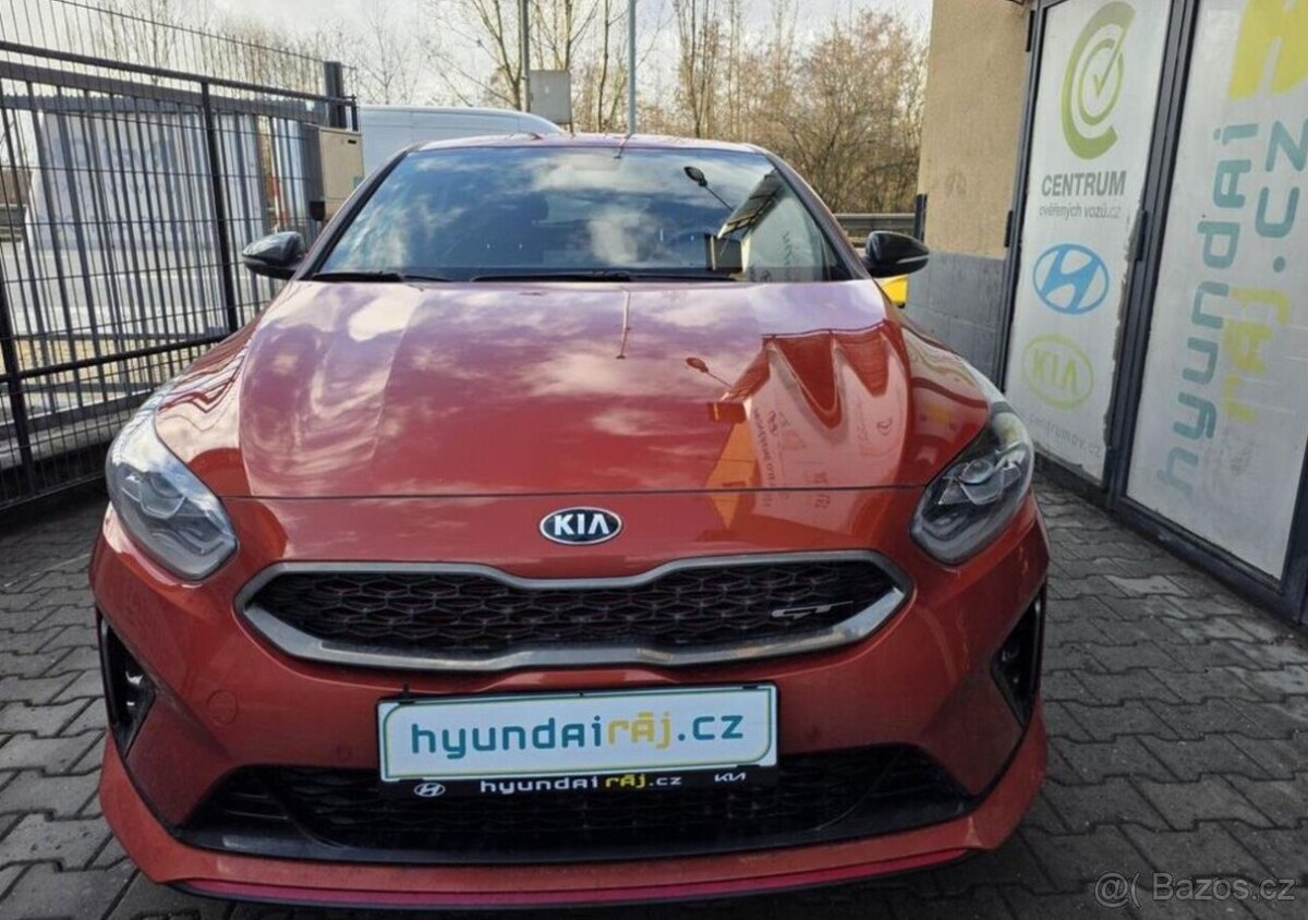Kia Procee´d 1.6-V ZÁRUCE-MAX.VÝBAVA-NAVI
