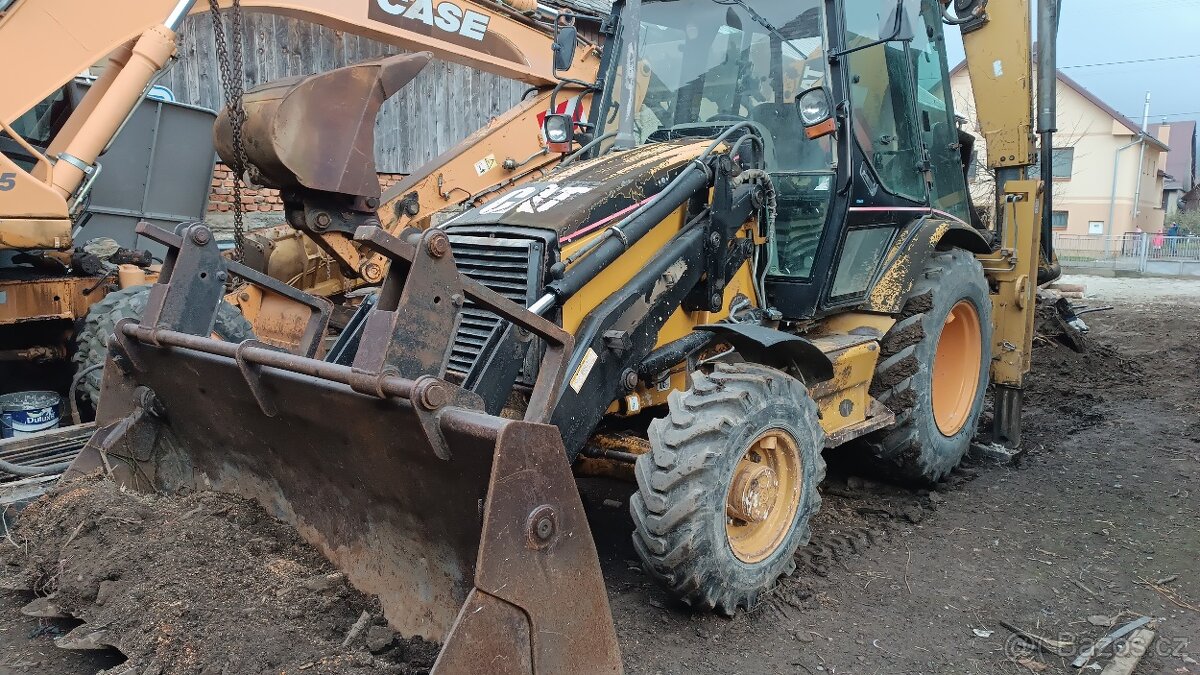 Predám diely cat 428 432 B C D E