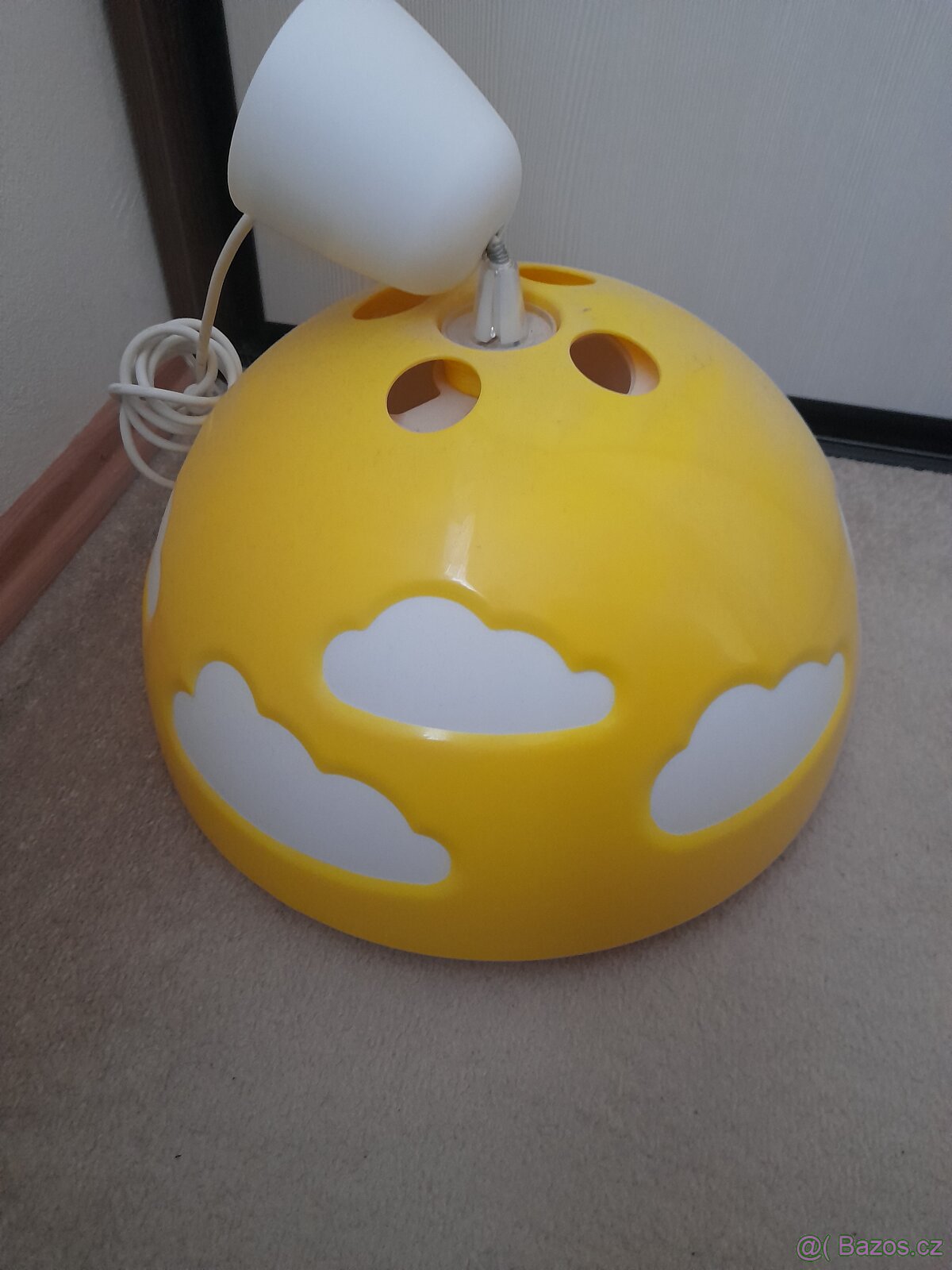 Lustr do dětského pokoje IKEA