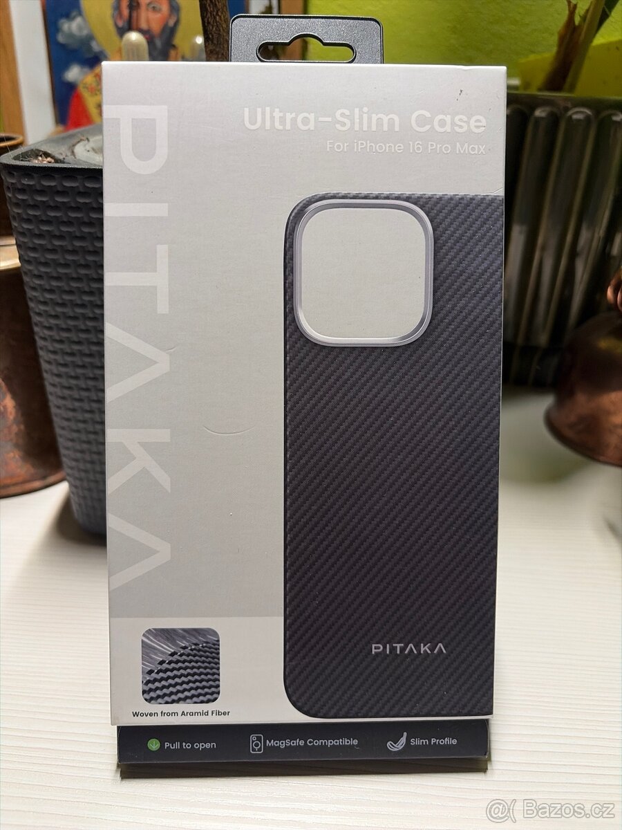 Pitaka UltraSlim case IPhone 16 Pro Max