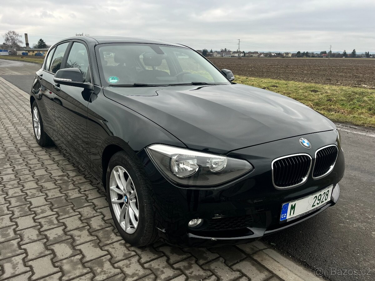 BMW 118i 100kW 2012 benzín