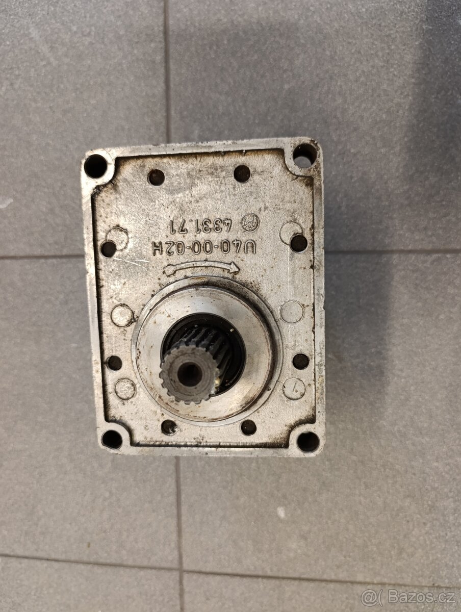 Hydraulicke zubove čerpadlo UN 50 A