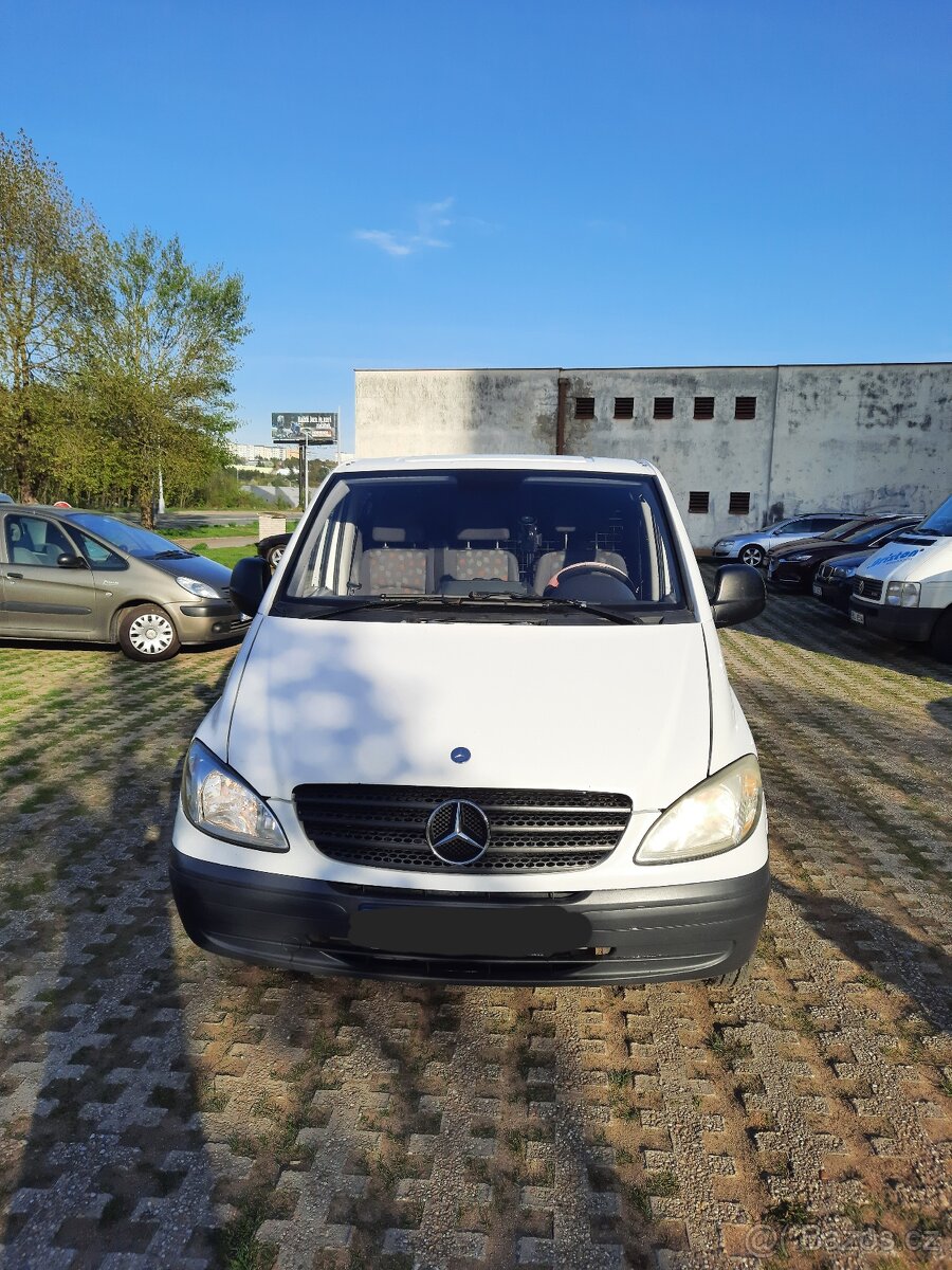 Mercedes-Benz Vito 111 CDI, 2.1 85 kW, 6 míst