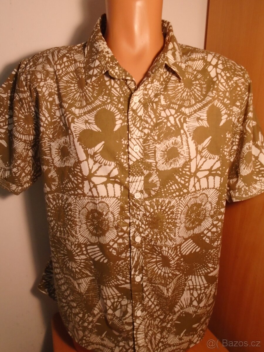 Pánská vzorovaná košile Another Infuence/XL-L/2x61cm
