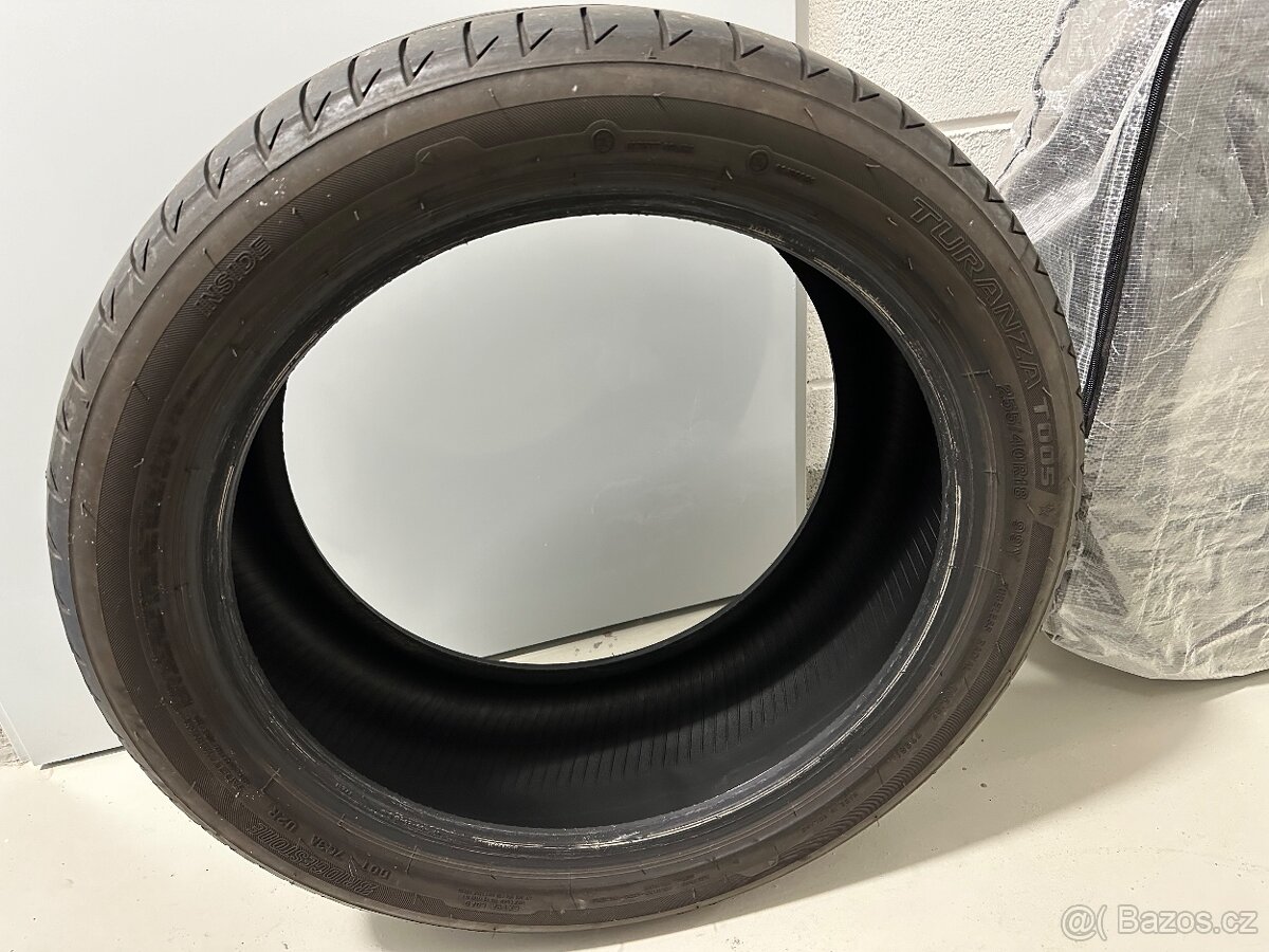 Bridgestone Turanza T005 letní pneu 18 palců