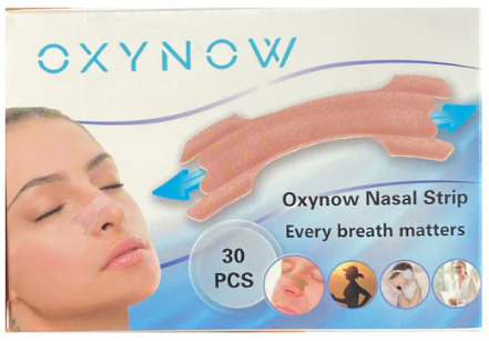 Oxynow nosní pásky 30 ks