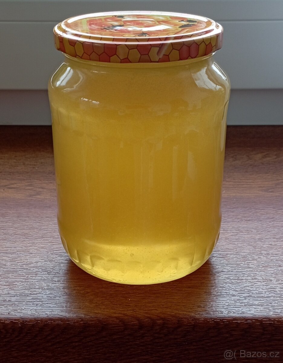 Květový včelí med