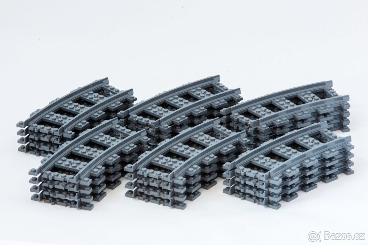 🚐🚌🚌Lego koleje - oblouky 24 ks