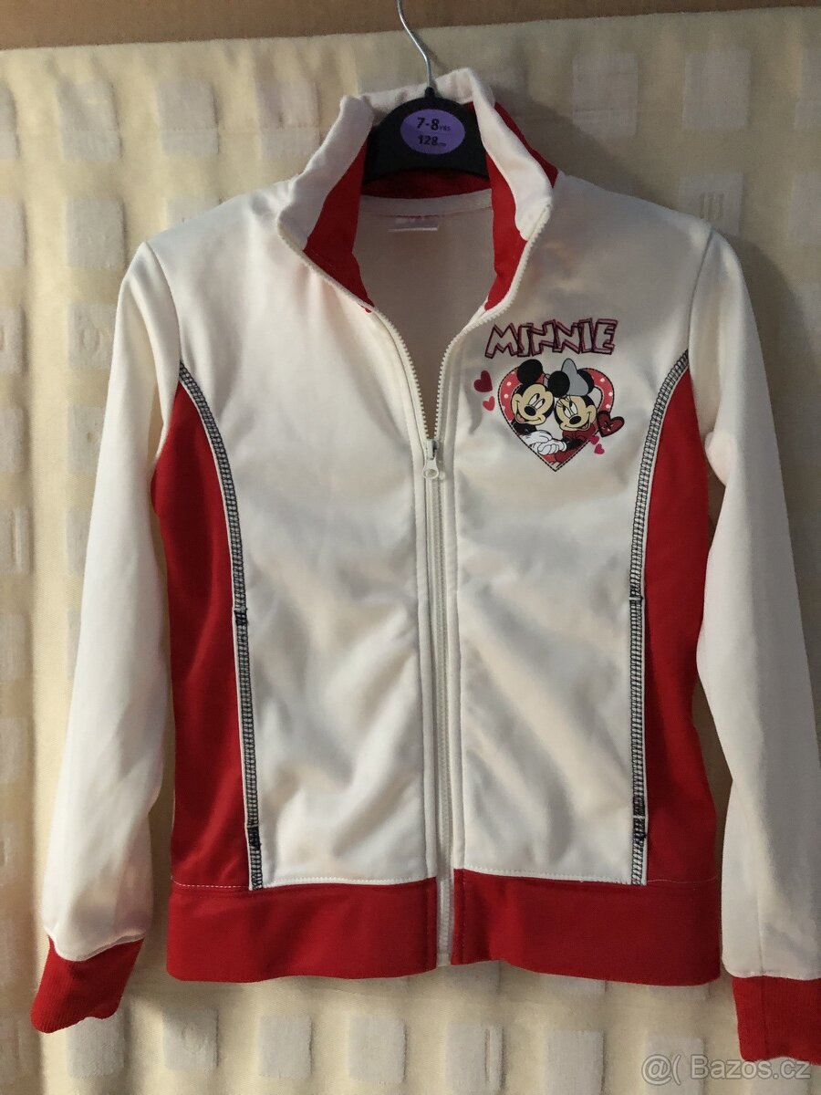 Sportovní mikina s Minnie
