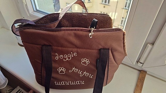 Taška na pejska  Love Pets Doggie