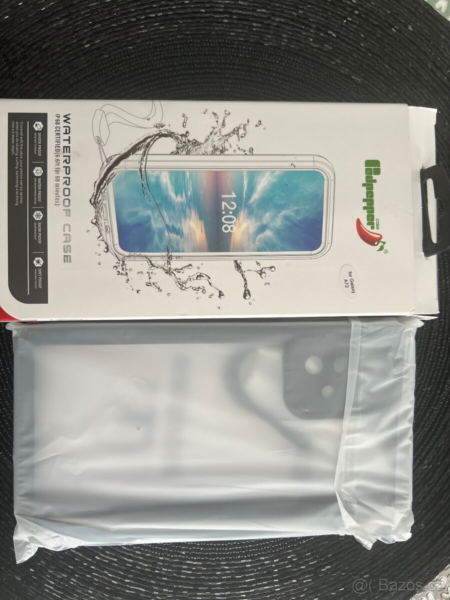 Voděodolný obal pro Galaxy A72