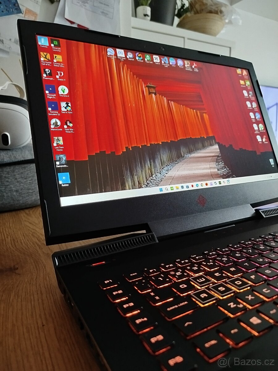 Herní notebook 17" HP OMEN