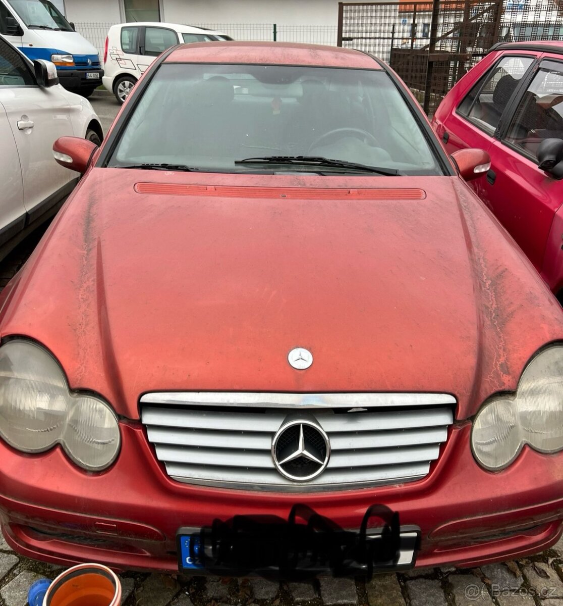 Mercedes c230 kompresor 145 kw
