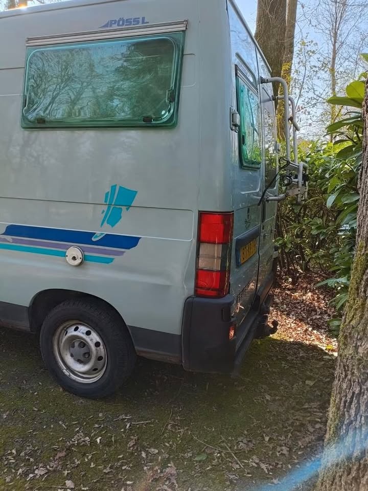 Obytná vestavba Possl, Peugeot t 2,5 TD