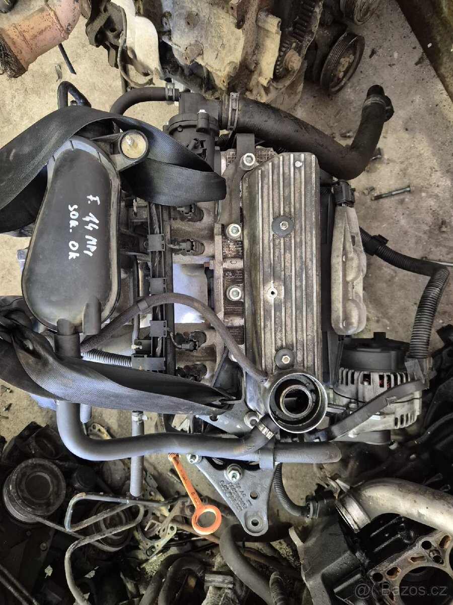 Motor Škoda Fabia 1,4 MPi 50 kw
