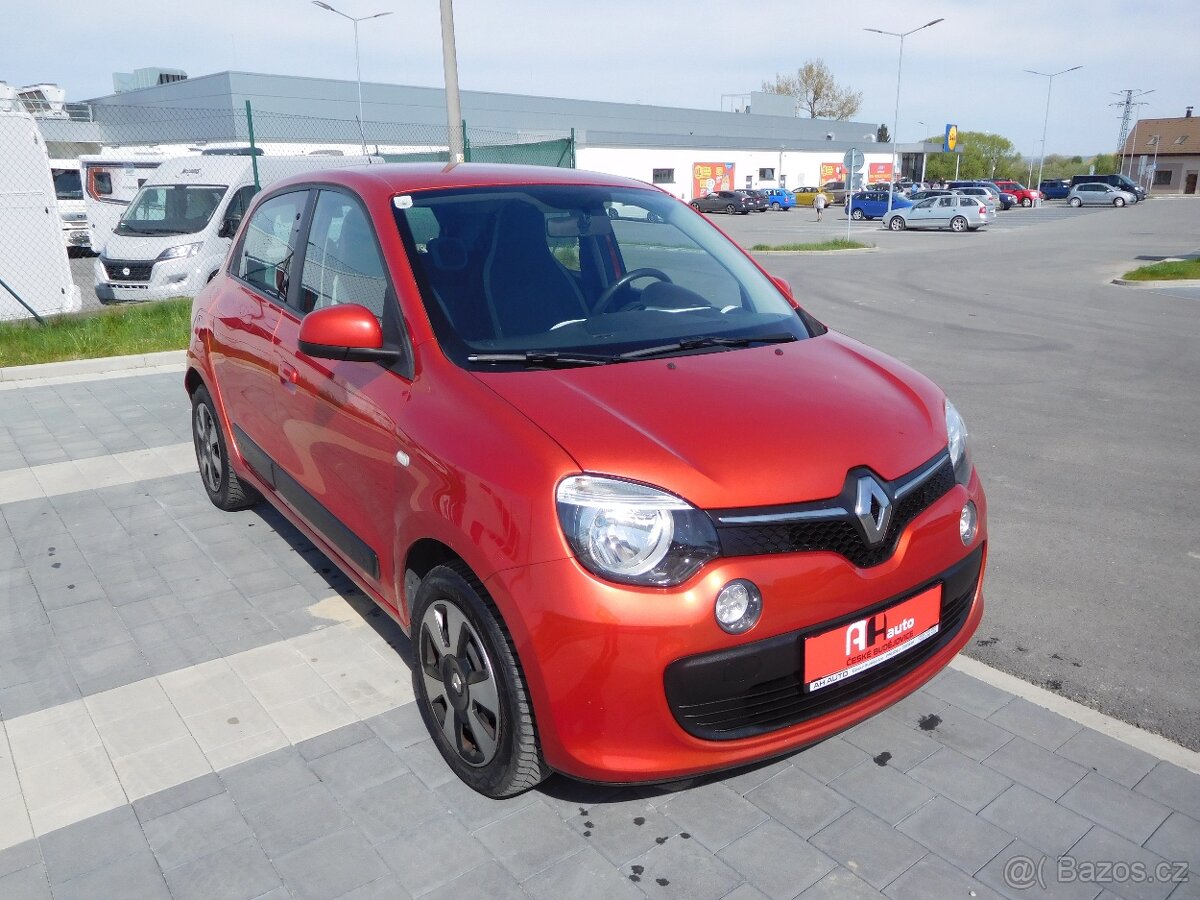 Renault Twingo 1.0 SCe Zen, 52 kW, Klima, Tempomat TOP