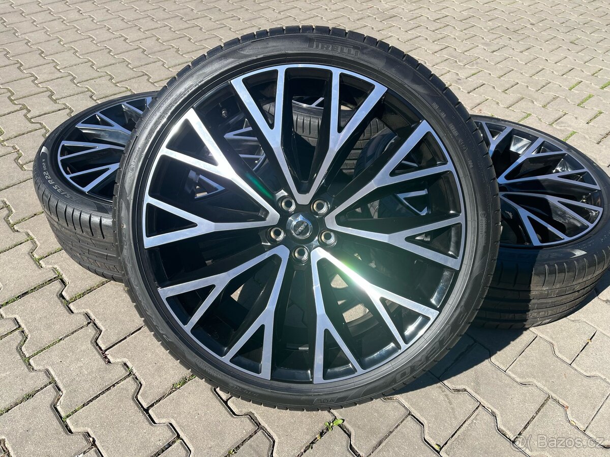VOLVO XC60, 22", NOVÁ LETNÍ SADA